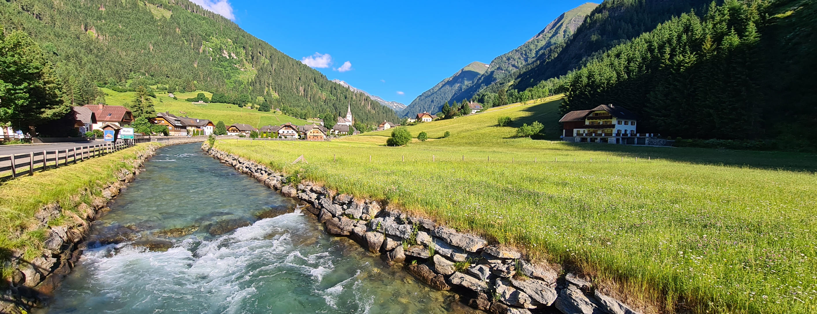 Sommerurlaub im Ferienhaus im Salzburger Lungau